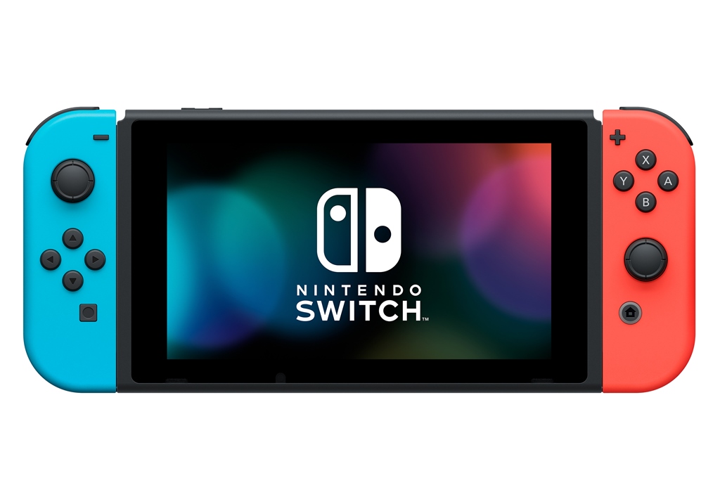 Nintendo Switch console with Joy-Con | Jaymart