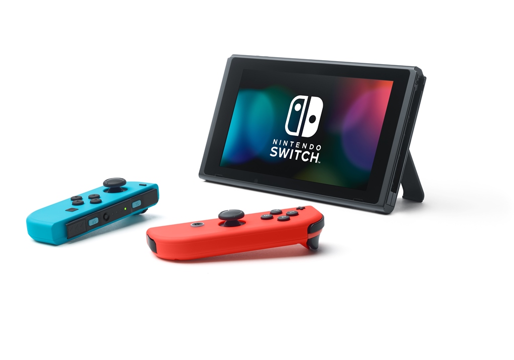 Nintendo Switch console with Joy-Con | Jaymart