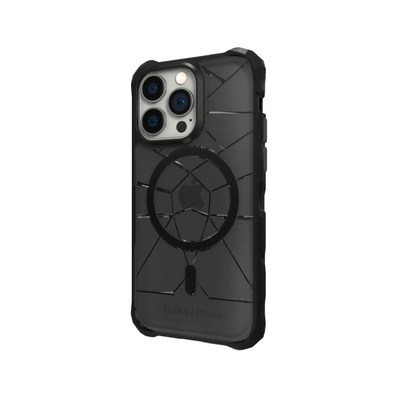 Element Case Element Case Special Ops MagSafe for iPhone 14 Series - Smoke/Black ...