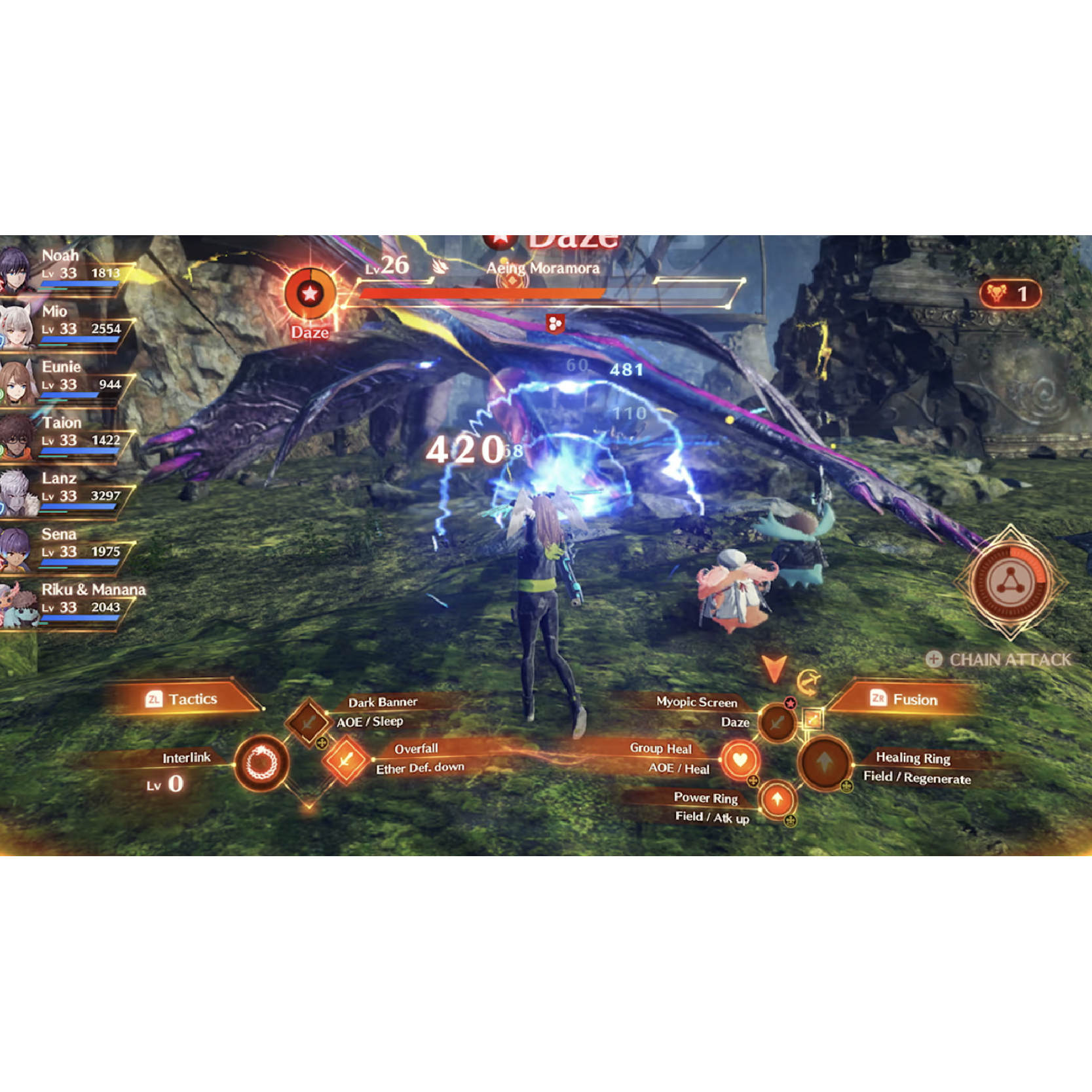 Nintendo Game card Xenoblade Chronicles 3 Jaymart