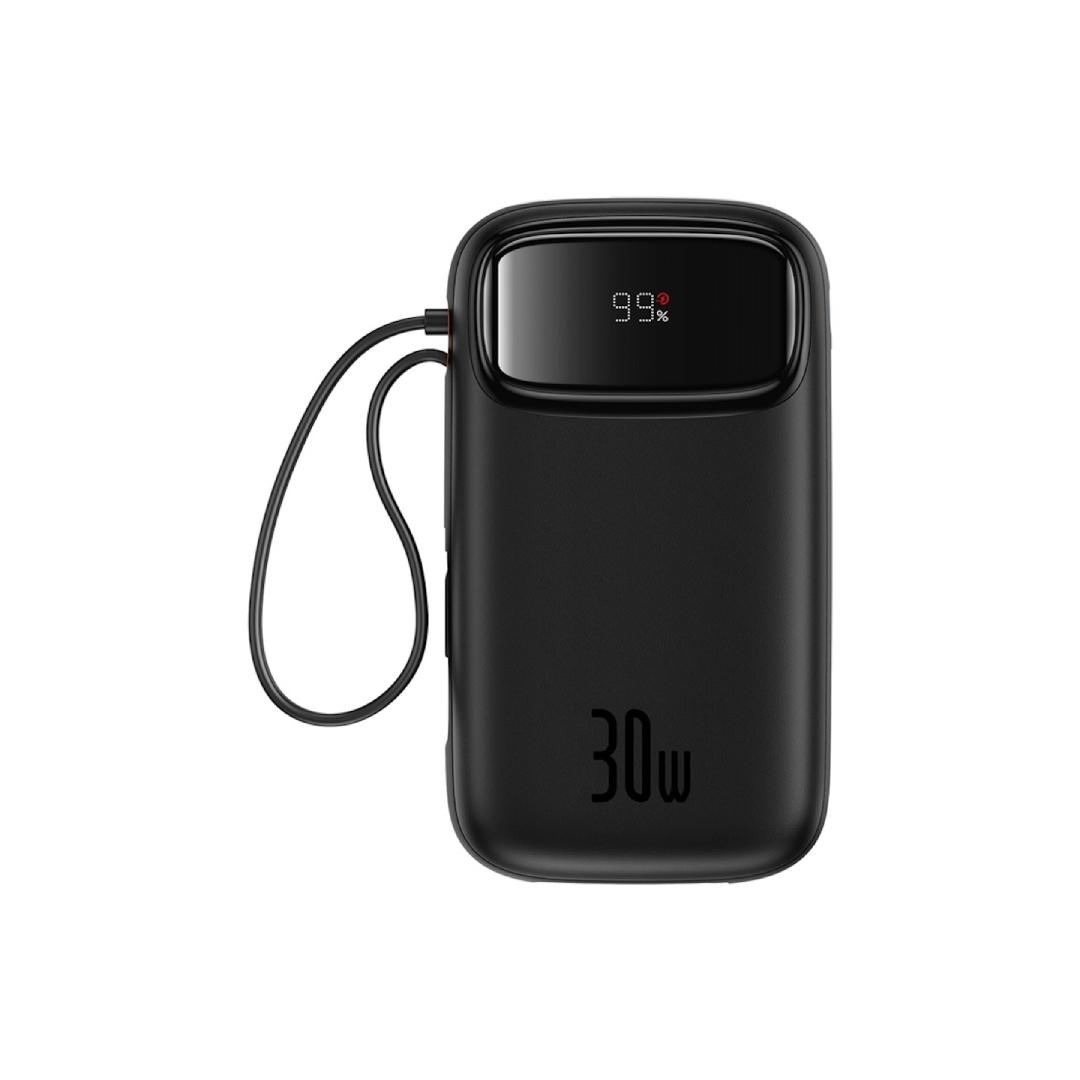 Baseus QPow 2 20000mAh 30W powerbank avec 2x USB-C (violet